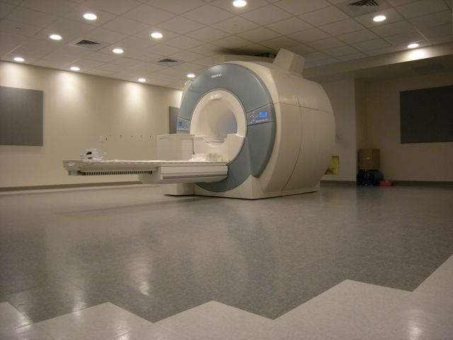 fMRI machine
